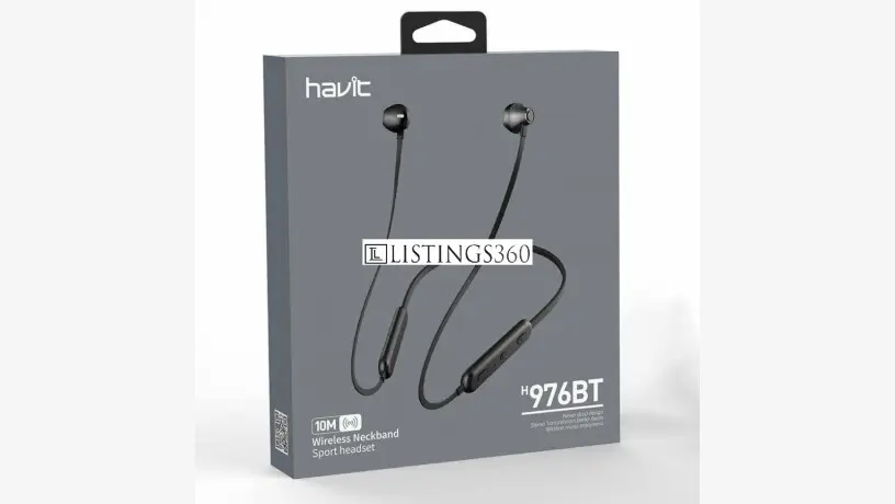 KITMAN ECOUTEUR BLUETOOTH HAVIT H976BT